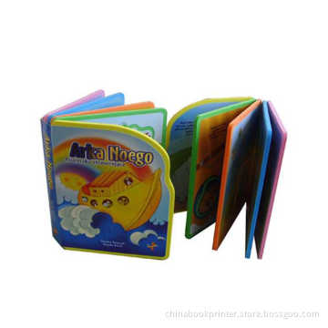 4C / 4C 250 GSM Chrome Paper English story Custom Childrens Book Printing